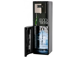 Кулер для воды напольный с нижней загрузкой Ecotronic P9-LX Black